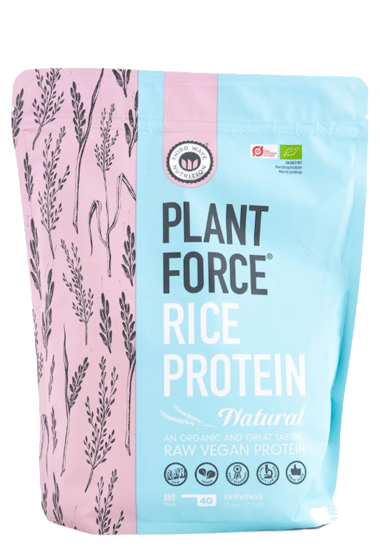 Rice Protein Natural x 800g Discount