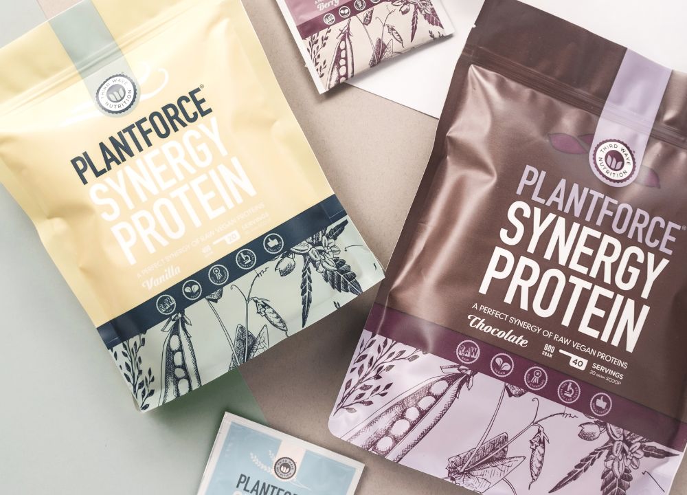 plantforce vegan supplementen